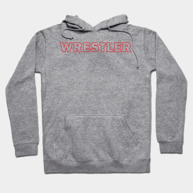 Wrestler Hoodie by Ruiz Combat Grappling